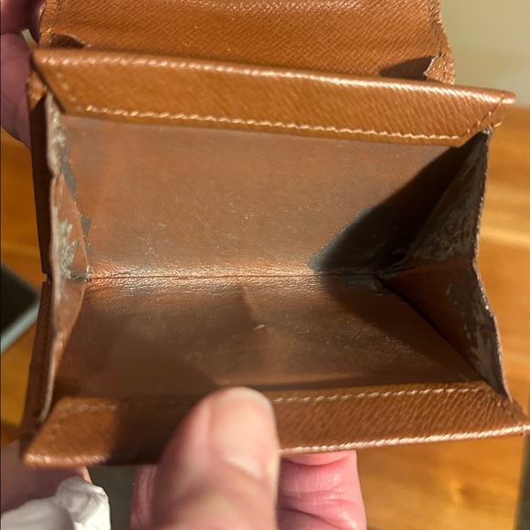 Louis Vuitton Monogram Porte Monaie Plat Coin Purse - Picture 10 of 10